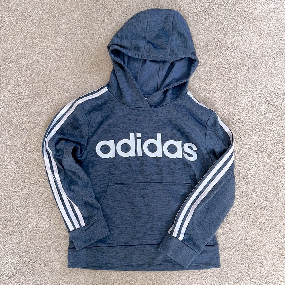 Boys Adidas hoodie, size 8, excellent condition